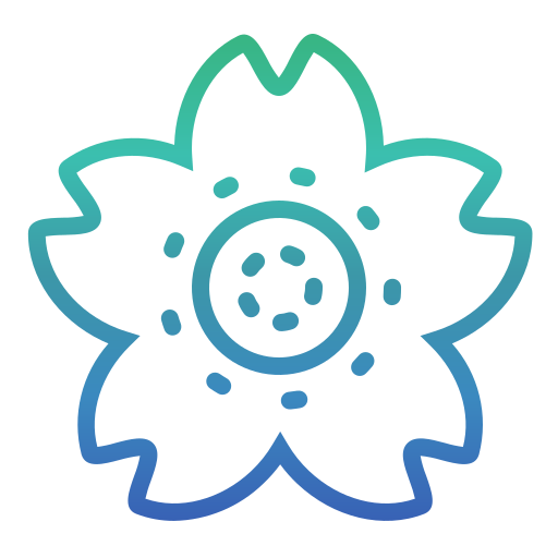 kirschblüte Generic Gradient icon