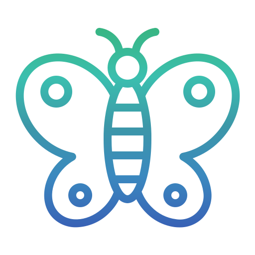 Бабочка Generic Gradient иконка