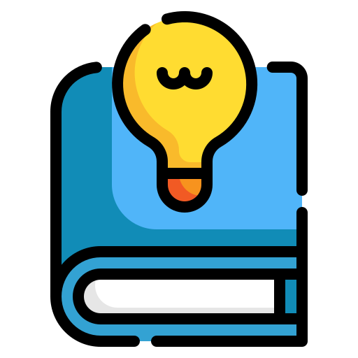 Book Generic Outline Color icon