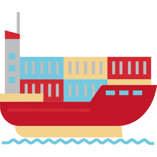 frachtschiff Generic Flat icon