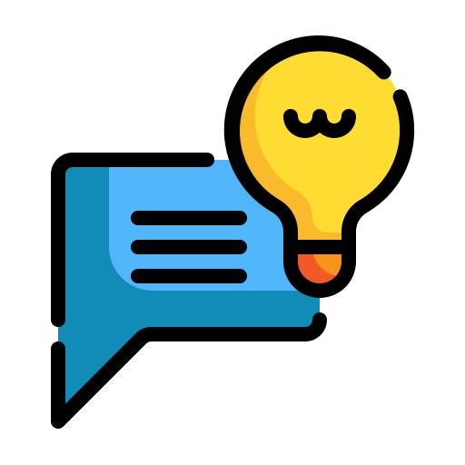 Talk Generic Outline Color icon