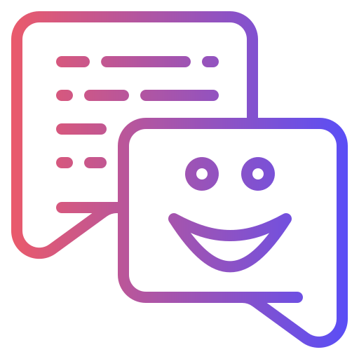 emoji Generic Gradient icoon