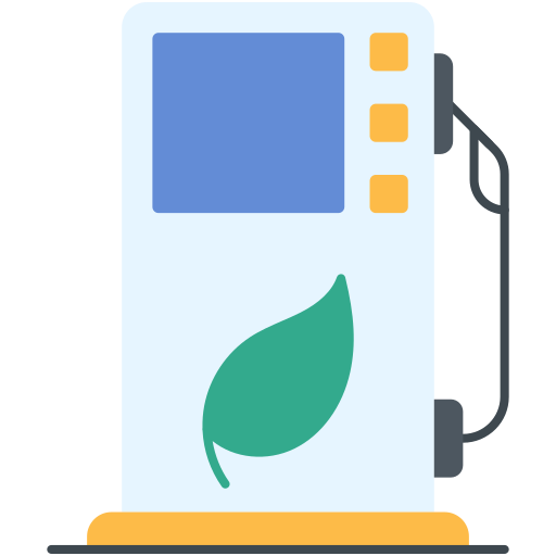 carburante ecologico Generic Flat icona