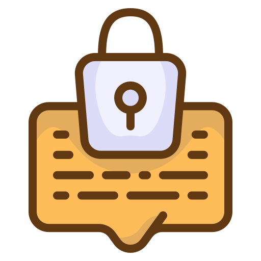 Private message Generic Outline Color icon