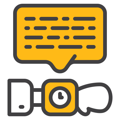 Message Generic Fill & Lineal icon