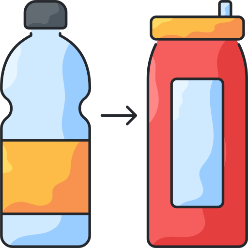 Reusable Generic Thin Outline Color icon