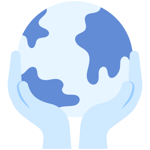 salve el planeta Generic Flat icono