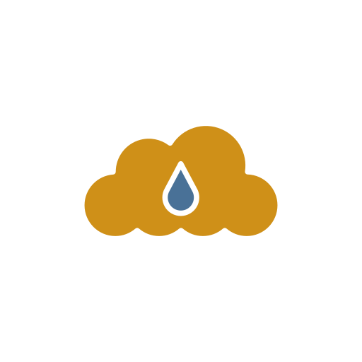 precipitación Generic Flat icono