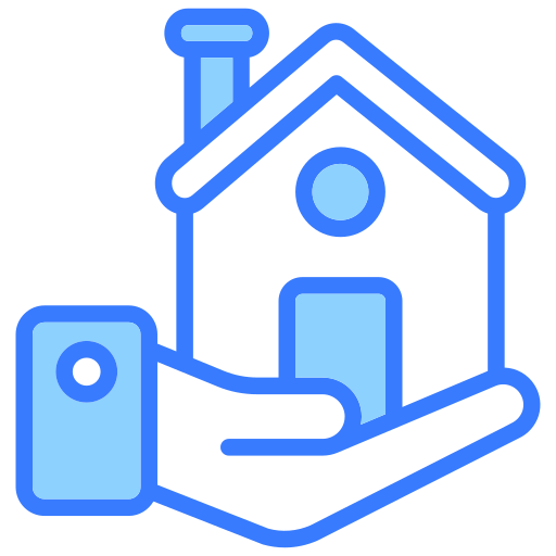 hypothek Generic Blue icon