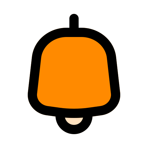 klingel Generic Outline Color icon