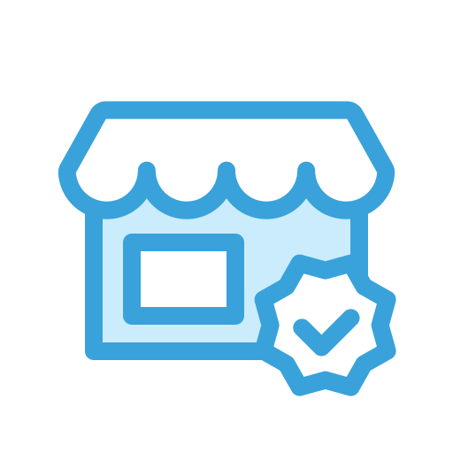 Official store Generic Blue icon