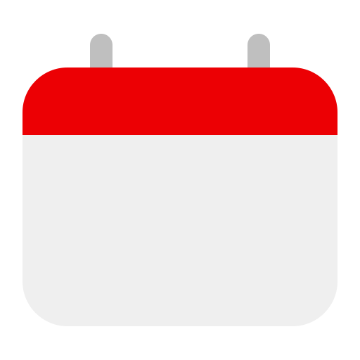 Calendar Generic Flat icon