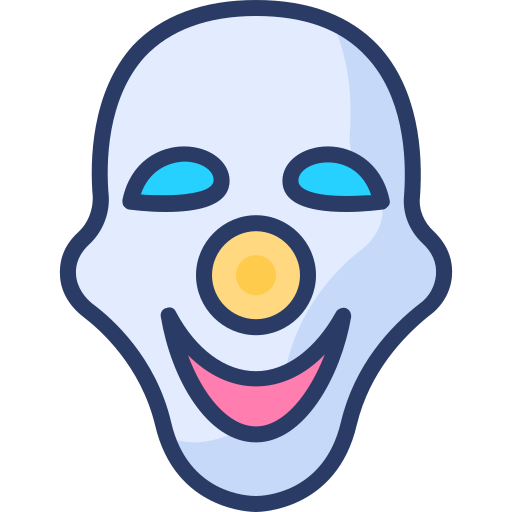 Театральные маски Generic Outline Color иконка