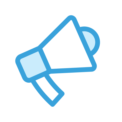 Promotion Generic Blue icon