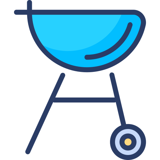 grill Generic Outline Color ikona