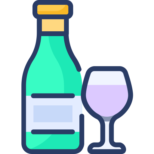 술 Generic Outline Color icon