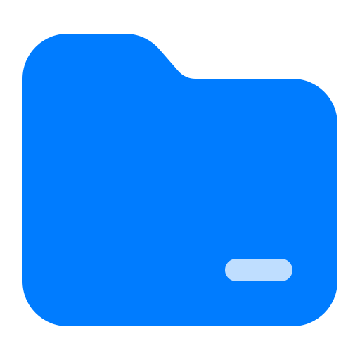 ordner Generic Flat icon