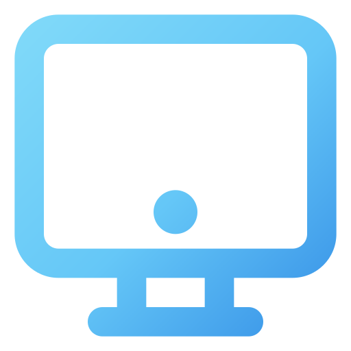 computadora Generic Gradient icono