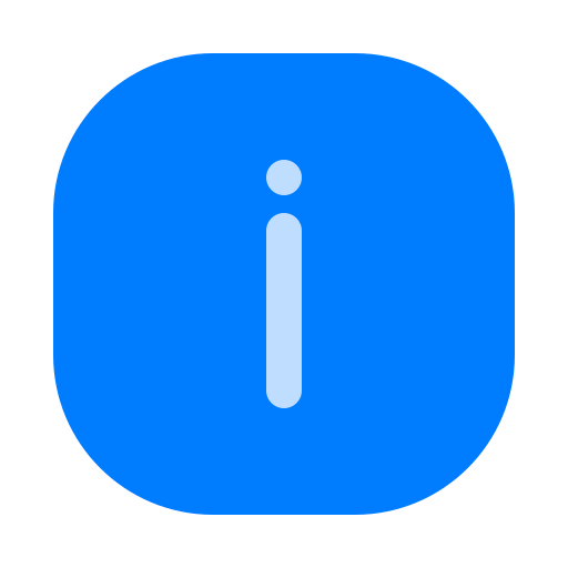 informacja Generic Flat ikona