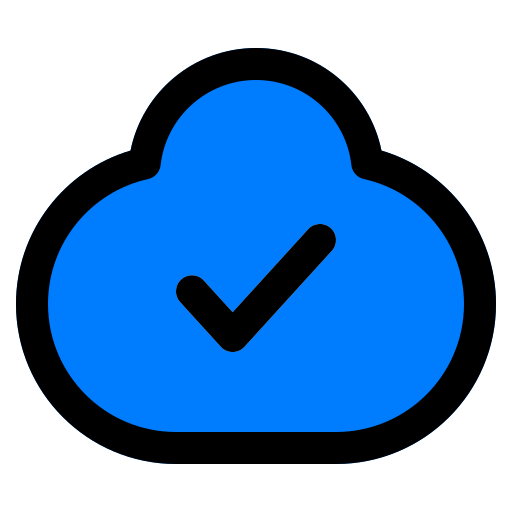 cloud computing Generic Outline Color Icône