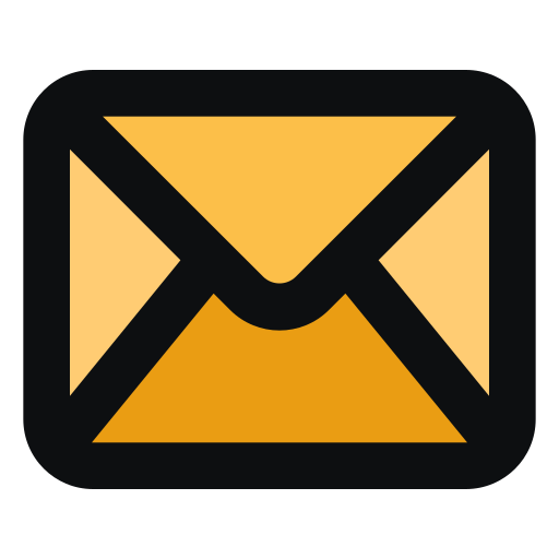 Email Generic Outline Color icon