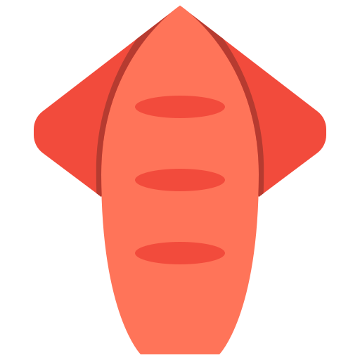 Squid Generic Flat icon