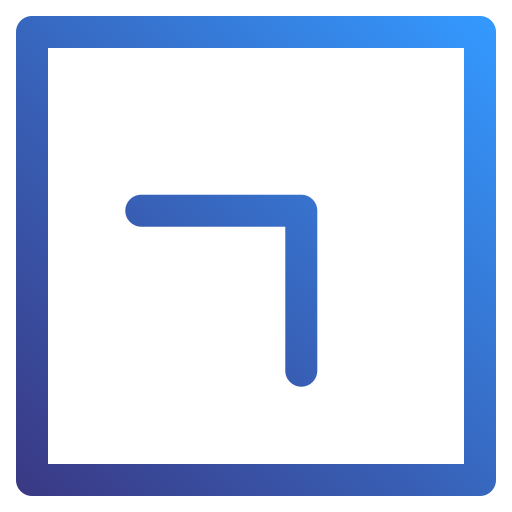 aufrecht Generic Gradient icon