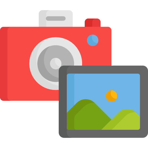Photography Special Flat icon