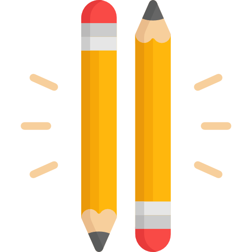 Pencils Special Flat icon