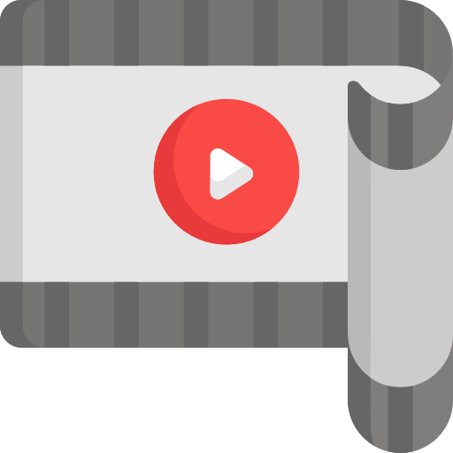 Video Special Flat icon