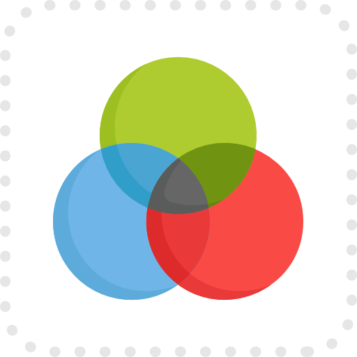 Color balance Special Flat icon