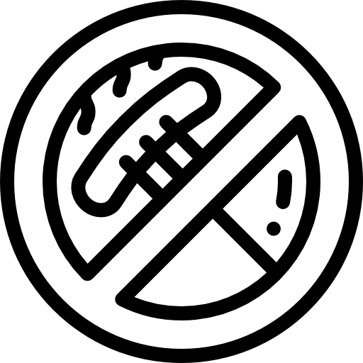 ファストフード Detailed Rounded Lineal icon