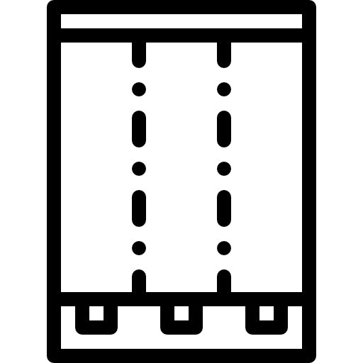 プール Detailed Rounded Lineal icon