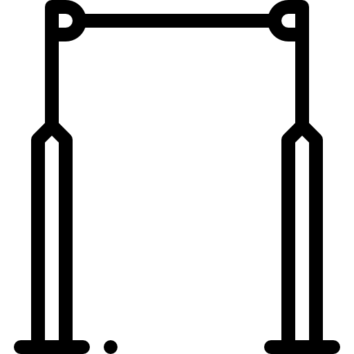 salto alto Detailed Rounded Lineal icono