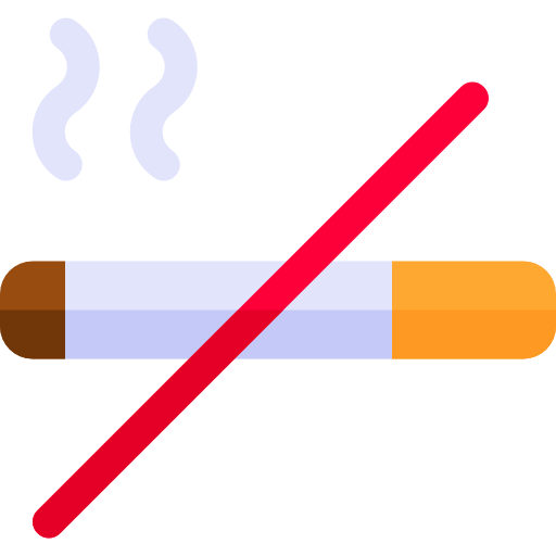 Не курить Basic Rounded Flat иконка