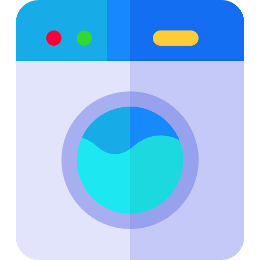 lavandería Basic Rounded Flat icono