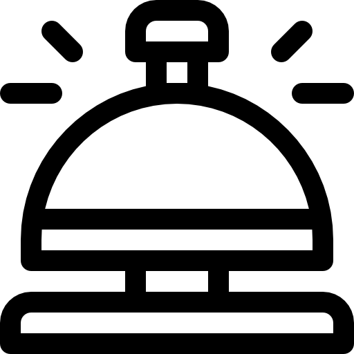 受信 Basic Rounded Lineal icon