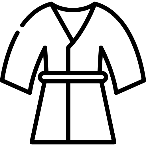 バスローブ Special Lineal icon