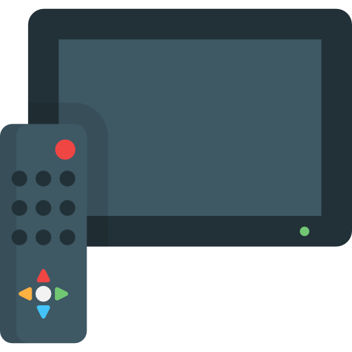 Television Special Flat icon