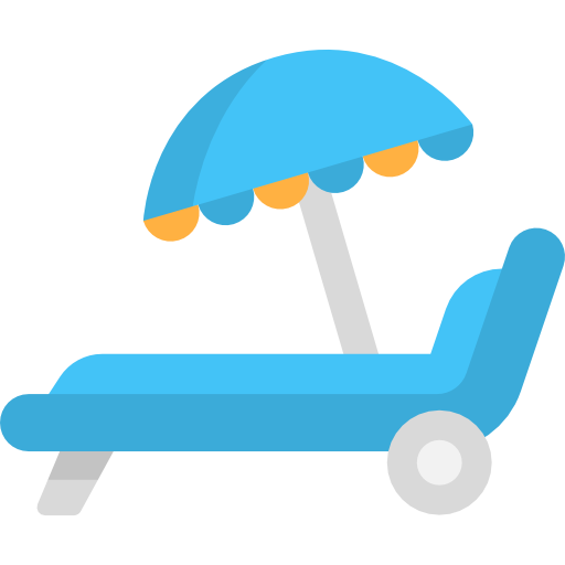 leżak Special Flat ikona