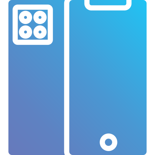 Smartphone Generic Flat Gradient icon