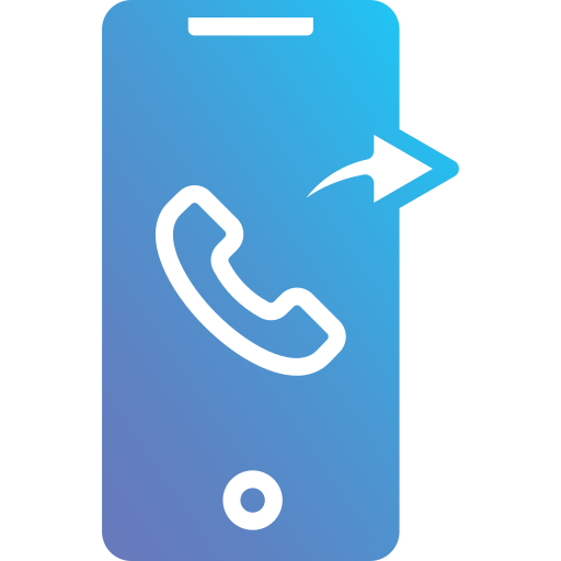 Outcoming call Generic Flat Gradient icon