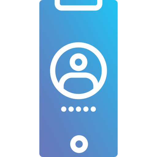 Video call Generic Flat Gradient icon