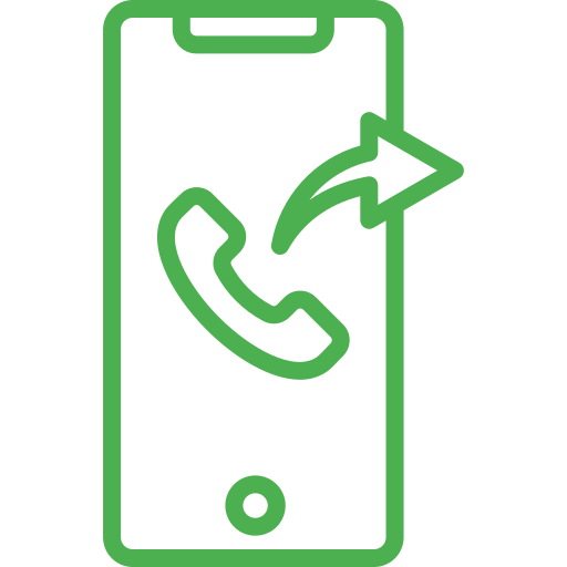 Outcoming call Generic Simple Colors icon