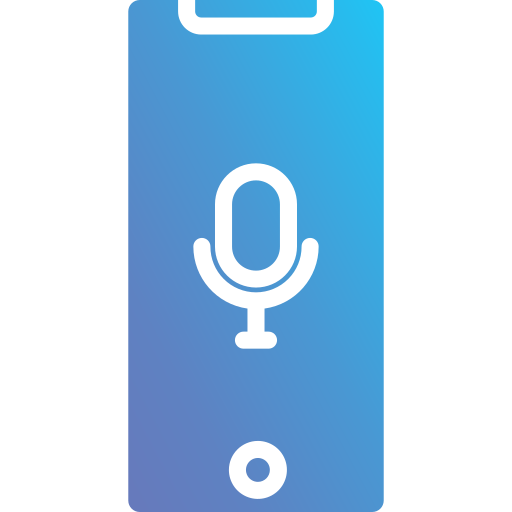 Voice Generic Flat Gradient icon