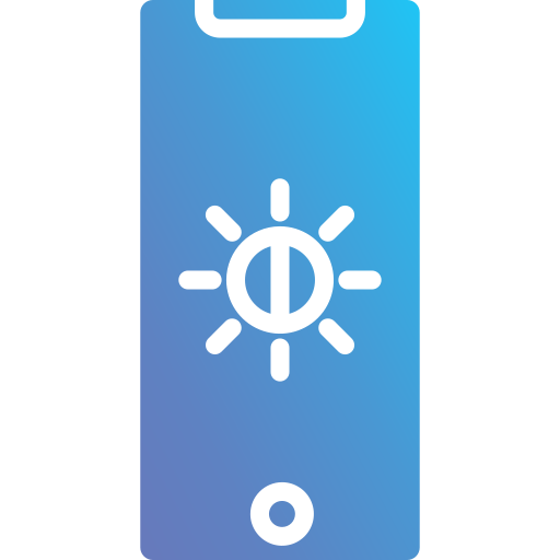 輝度 Generic Flat Gradient icon