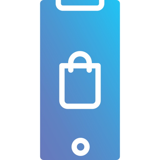 쇼핑백 Generic Flat Gradient icon