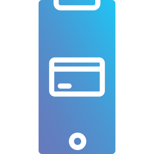 신용 카드 Generic Flat Gradient icon