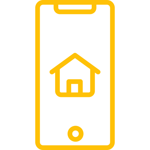 House Generic Simple Colors icon