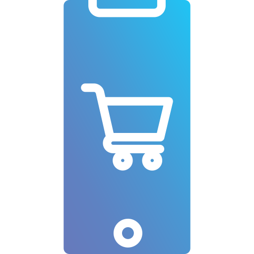 쇼핑 카트 Generic Flat Gradient icon
